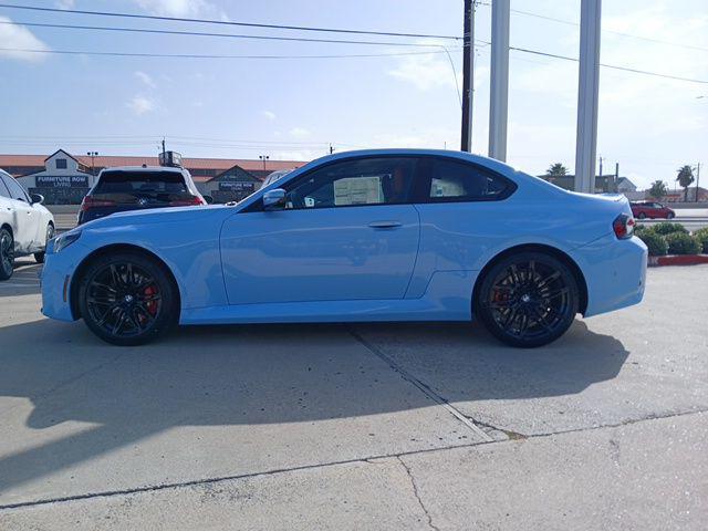 new 2025 BMW M2 car, priced at $75,895