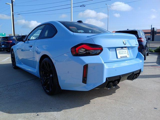 new 2025 BMW M2 car, priced at $75,895