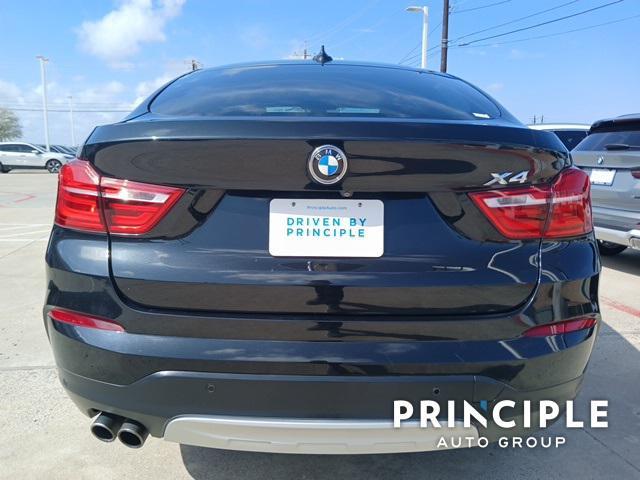 used 2018 BMW X4 car, priced at $21,491