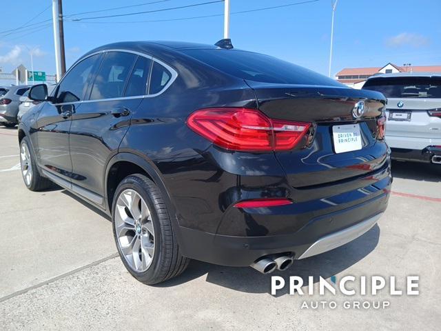 used 2018 BMW X4 car, priced at $21,491