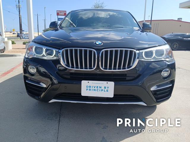 used 2018 BMW X4 car, priced at $21,491