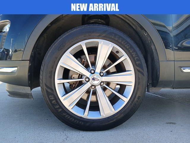 used 2018 Ford Explorer car, priced at $18,991