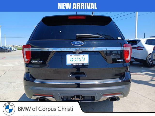 used 2018 Ford Explorer car, priced at $18,991