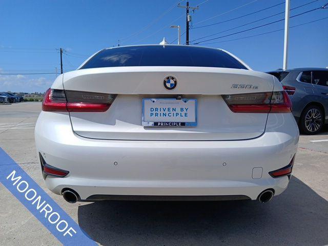used 2021 BMW 330e car, priced at $24,980