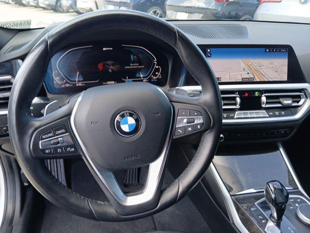 used 2021 BMW 330e car, priced at $24,980