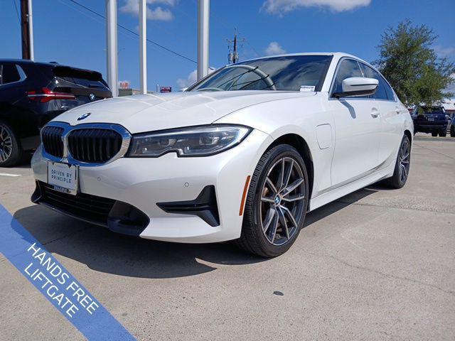 used 2021 BMW 330e car, priced at $24,980