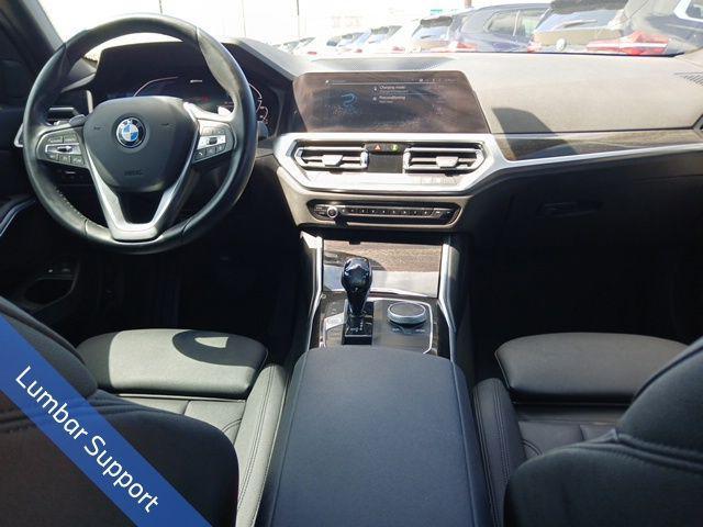 used 2021 BMW 330e car, priced at $24,980