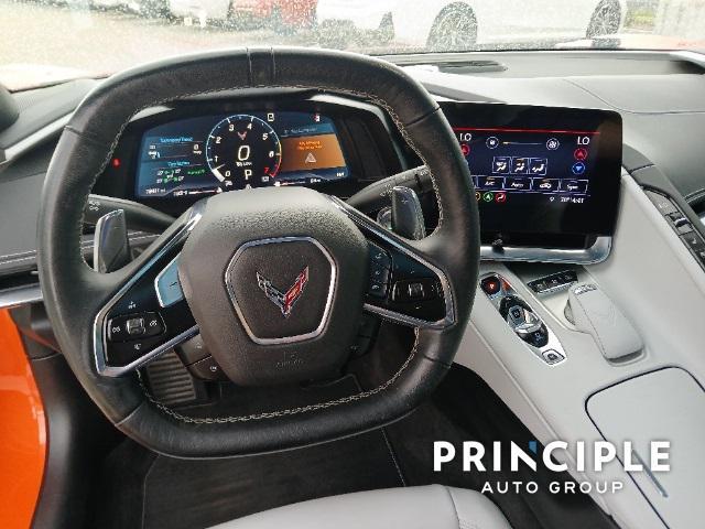 used 2020 Chevrolet Corvette car, priced at $63,991