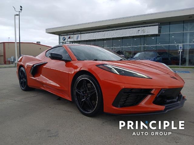 used 2020 Chevrolet Corvette car, priced at $71,491