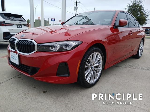 used 2023 BMW 330 car, priced at $36,995