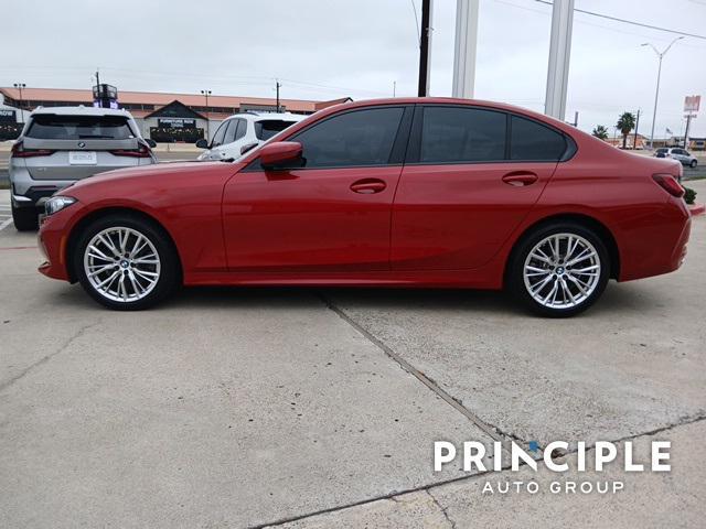 used 2023 BMW 330 car, priced at $36,995