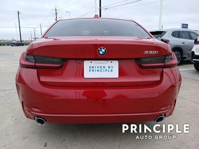 used 2023 BMW 330 car, priced at $36,995