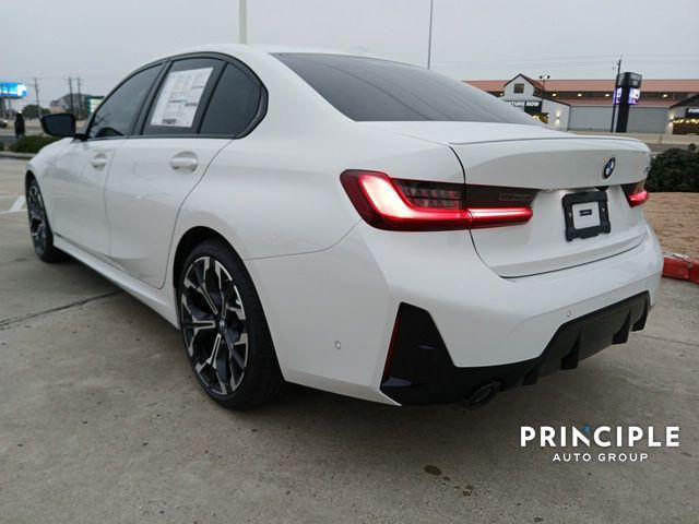 new 2025 BMW 330 car, priced at $51,430