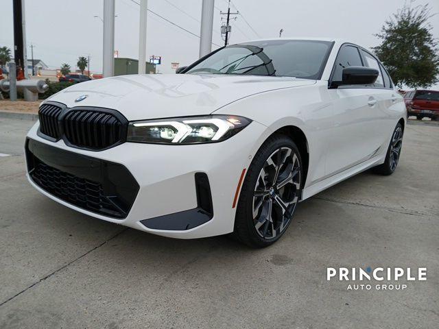 new 2025 BMW 330 car, priced at $51,430