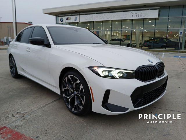 new 2025 BMW 330 car, priced at $51,430