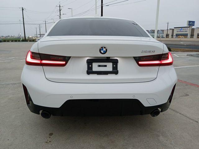 new 2025 BMW 330 car, priced at $51,430