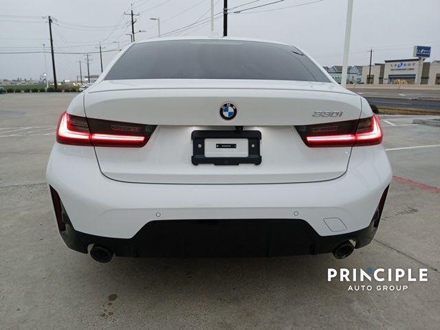 new 2025 BMW 330 car, priced at $51,430