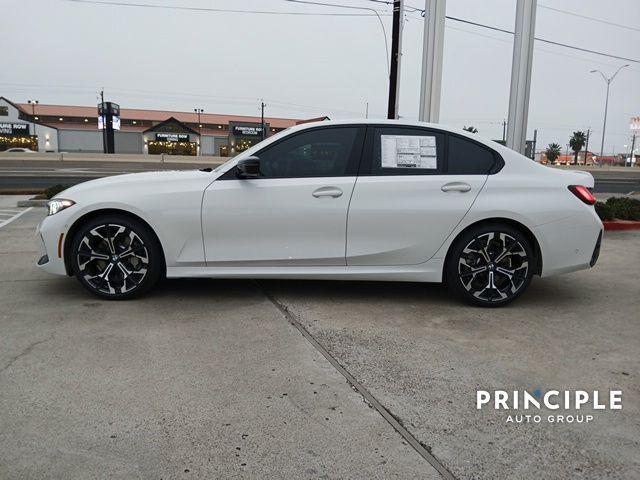 new 2025 BMW 330 car, priced at $51,430