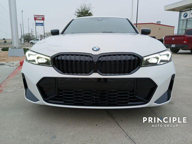 new 2025 BMW 330 car, priced at $51,430