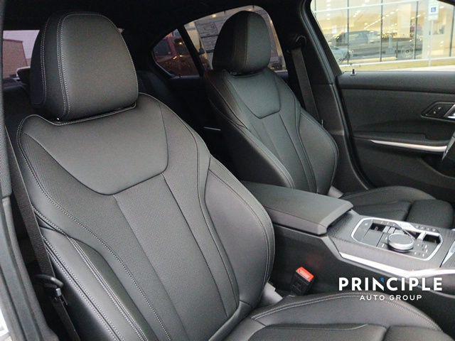 new 2025 BMW 330 car, priced at $51,430