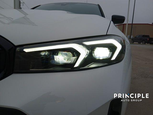 new 2025 BMW 330 car, priced at $51,430