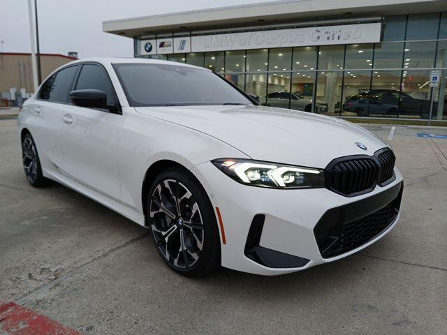 new 2025 BMW 330 car, priced at $51,430