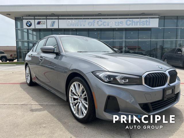 used 2023 BMW 330 car, priced at $35,500