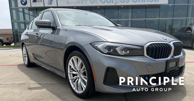 used 2023 BMW 330 car, priced at $36,050