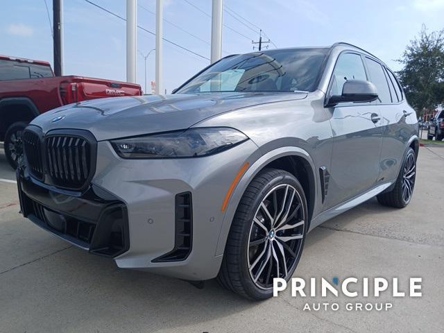 new 2025 BMW X5 car, priced at $76,925