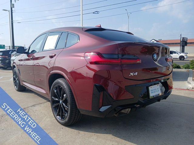 used 2025 BMW X4 car, priced at $57,191