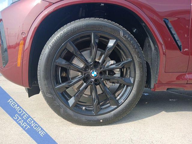 used 2025 BMW X4 car, priced at $57,191