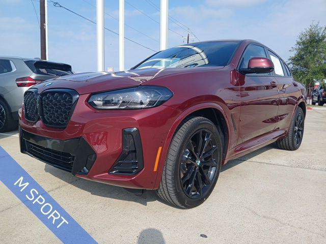 used 2025 BMW X4 car, priced at $57,191