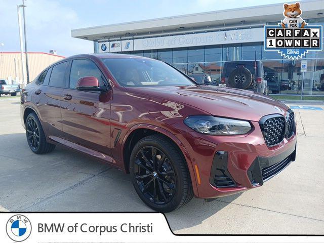 used 2025 BMW X4 car, priced at $57,994