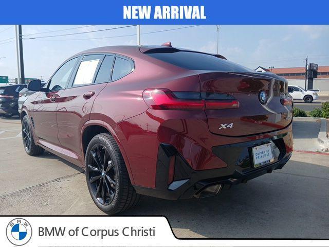 used 2025 BMW X4 car, priced at $59,491