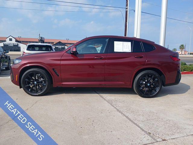 used 2025 BMW X4 car, priced at $57,191