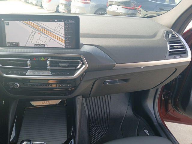 used 2025 BMW X4 car, priced at $57,191