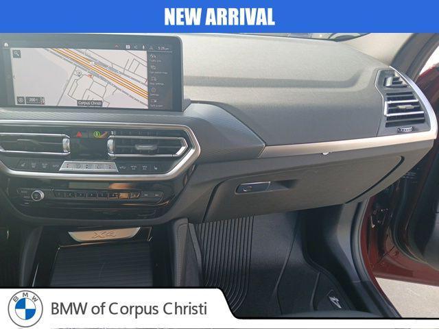 used 2025 BMW X4 car, priced at $59,491