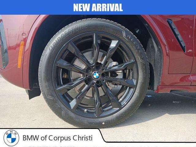 used 2025 BMW X4 car, priced at $59,491