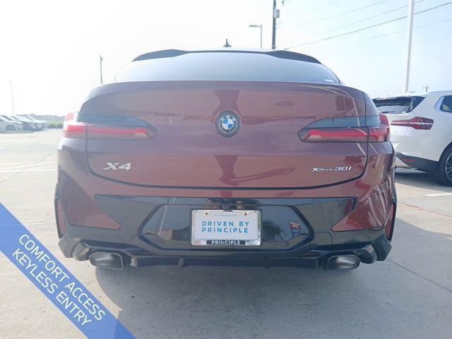 used 2025 BMW X4 car, priced at $57,191