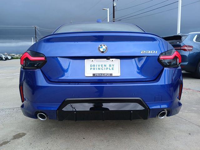 new 2025 BMW 230 car, priced at $47,675