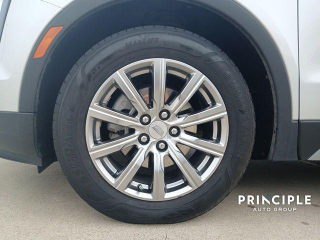 used 2021 Cadillac XT4 car, priced at $19,491