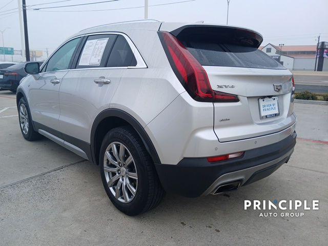 used 2021 Cadillac XT4 car, priced at $19,491