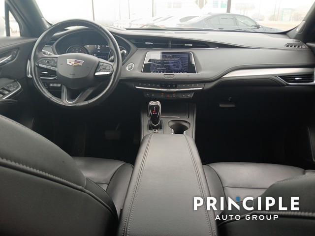 used 2021 Cadillac XT4 car, priced at $20,880