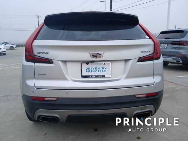 used 2021 Cadillac XT4 car, priced at $20,880