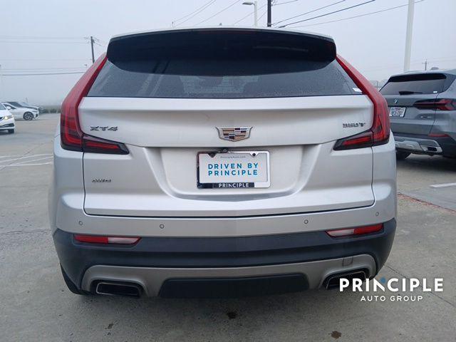 used 2021 Cadillac XT4 car, priced at $19,491