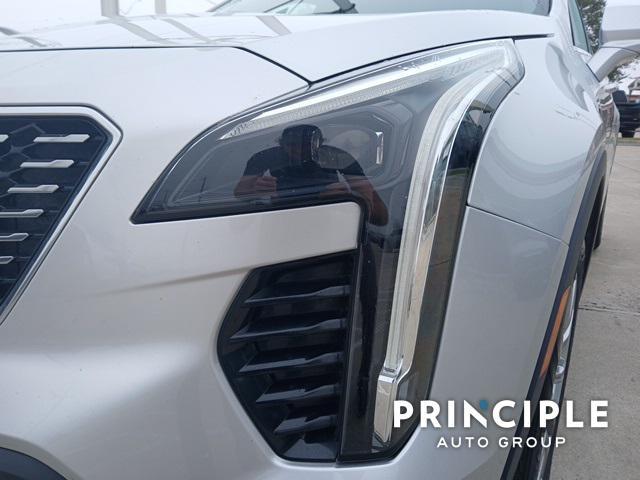 used 2021 Cadillac XT4 car, priced at $20,880