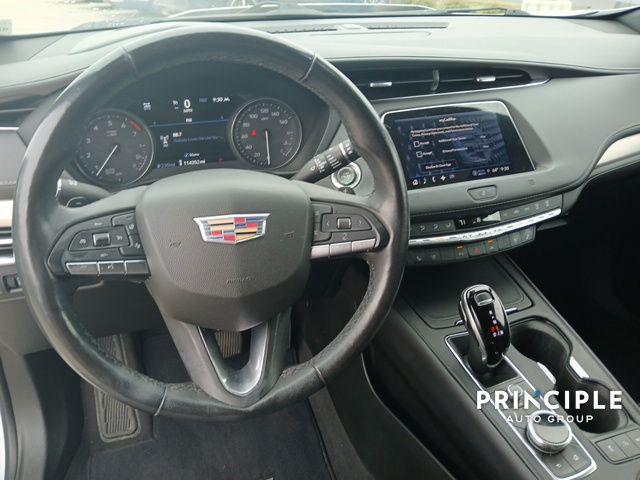 used 2021 Cadillac XT4 car, priced at $19,491
