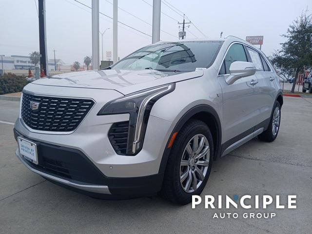 used 2021 Cadillac XT4 car, priced at $20,880