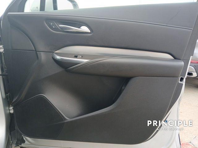 used 2021 Cadillac XT4 car, priced at $19,491