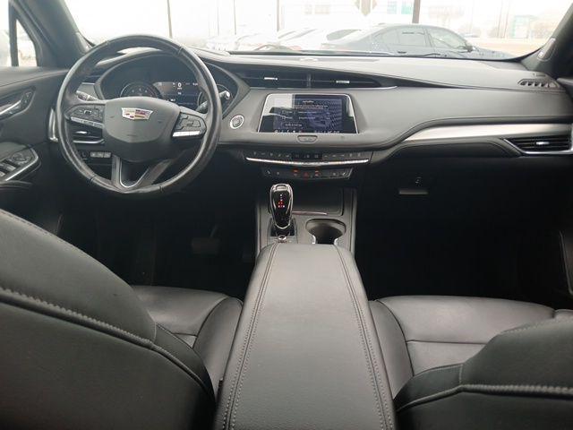 used 2021 Cadillac XT4 car, priced at $19,191